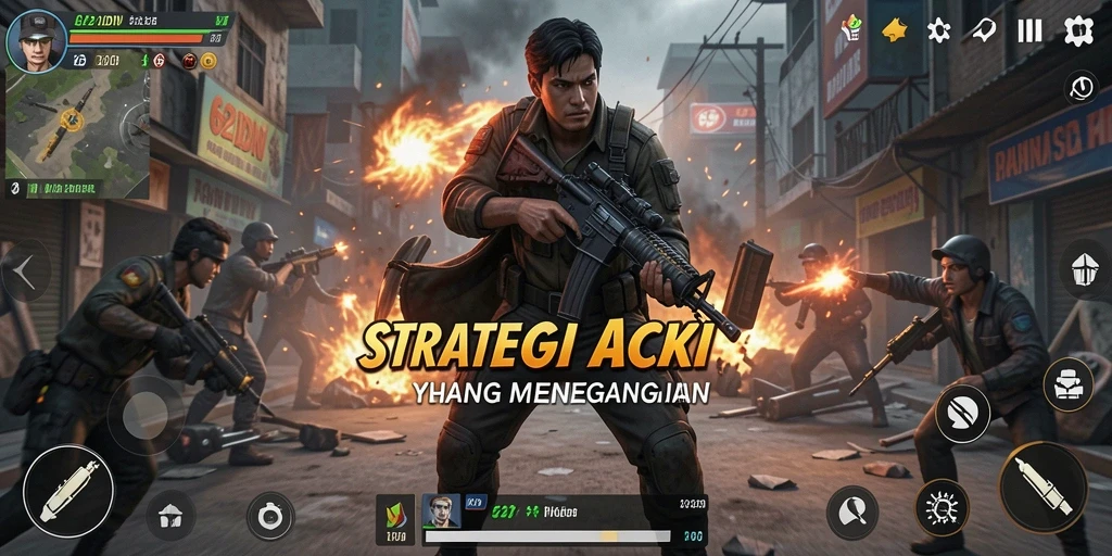 Tampilan gameplay mendebarkan dari 62IDN dengan strategi yang mendalam.
