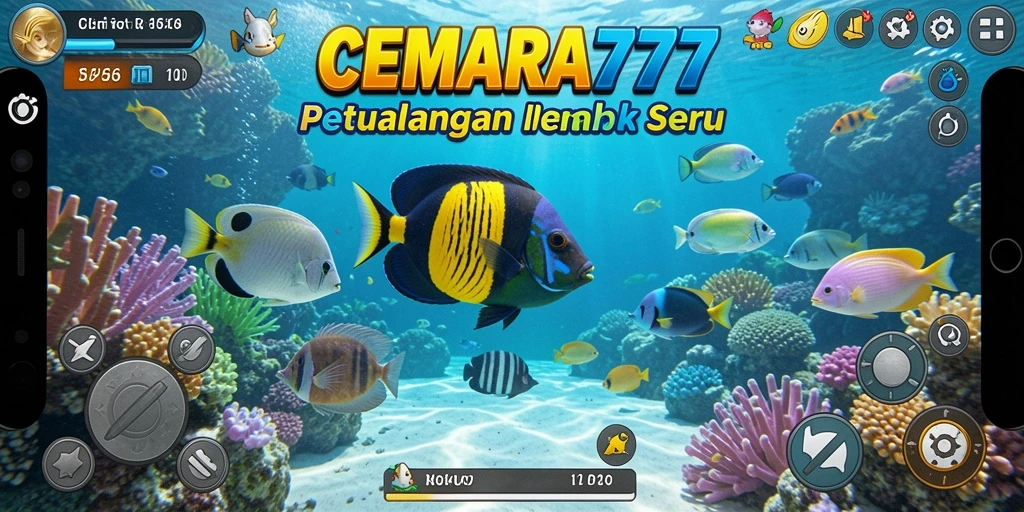 Gameplay CEMARA777 yang seru dan penuh warna.