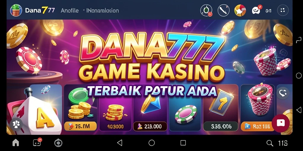 Tampilan gameplay yang seru dan menegangkan di DANA777.