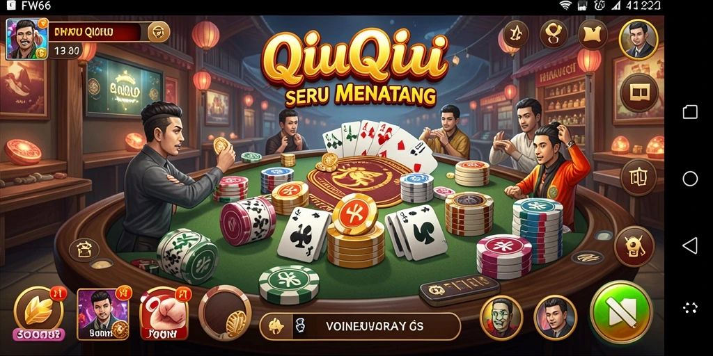 Gameplay FW66 yang seru dan kompetitif di QiuQiu.