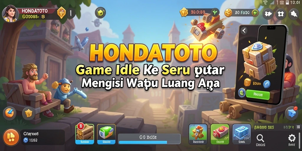 Screenshot HONDATOTO menampilkan gameplay seru dan santai.