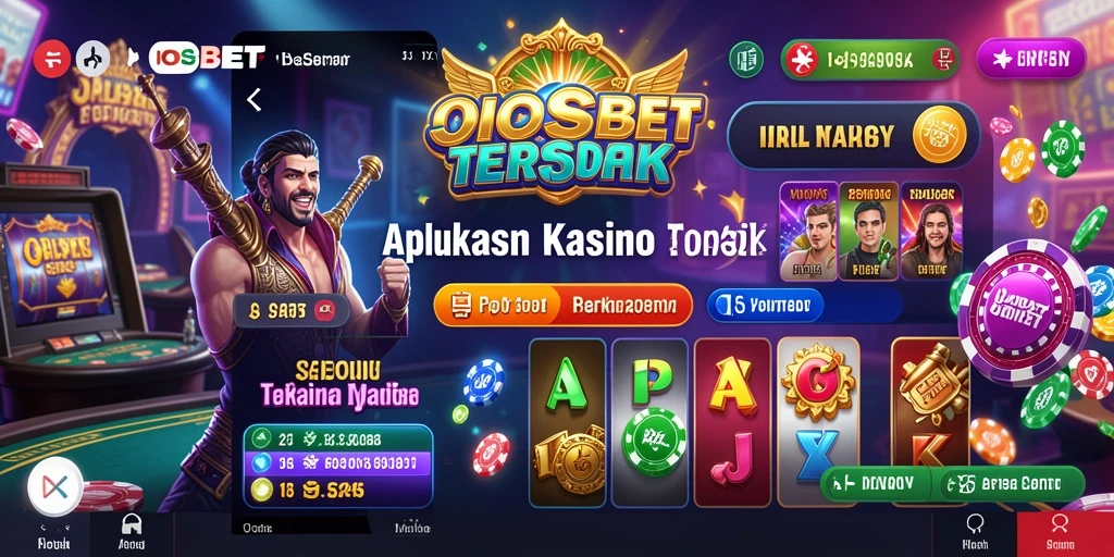 Tampilan menarik gameplay IOSBET yang mendebarkan di kasino daring.