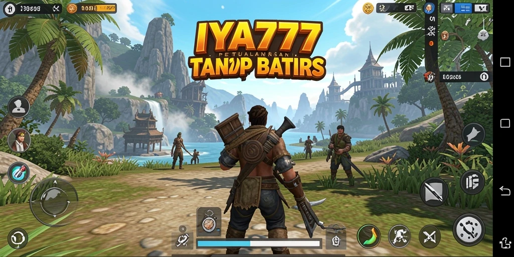 Tampilan gameplay Open World yang menakjubkan dan penuh petualangan.