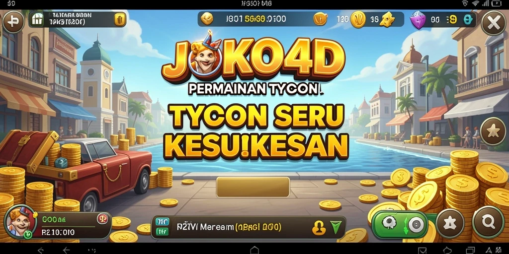 Tampilan menarik gameplay JOKO4D yang menantang.