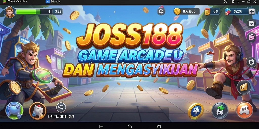 Tangkapan layar JOSS188 menunjukkan aksi seru dan gameplay menarik.