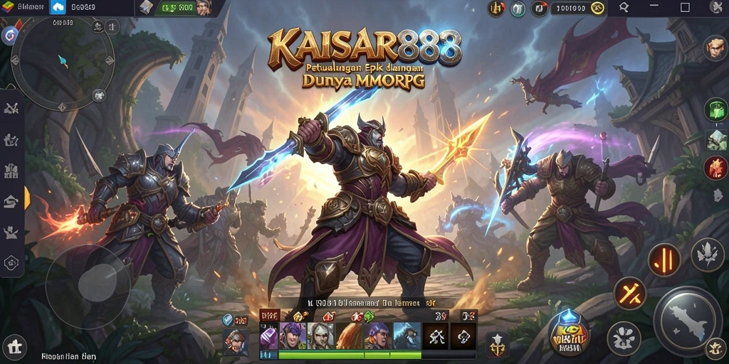 Gameplay KAISAR888 menampilkan aksi seru dalam dunia fantasi.