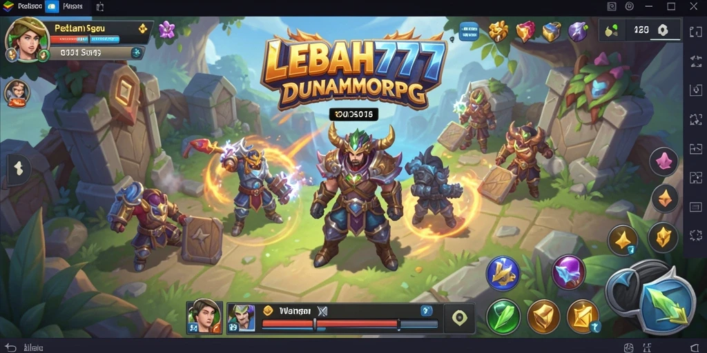 Tampilan gameplay <strong>LEBAH777</strong> yang mendebarkan dan penuh aksi.