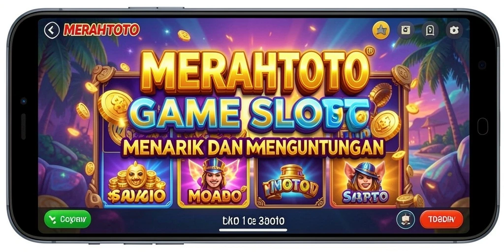 Tampilan gameplay yang seru dan mendebarkan di MERAHTOTO.