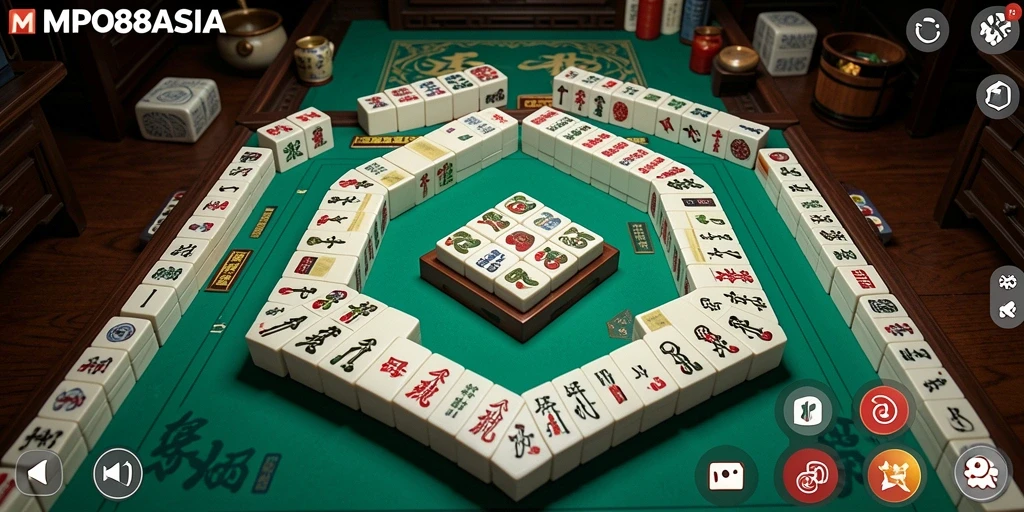Tampilan gameplay intens dan grafis menawan dari MPO88ASIA.