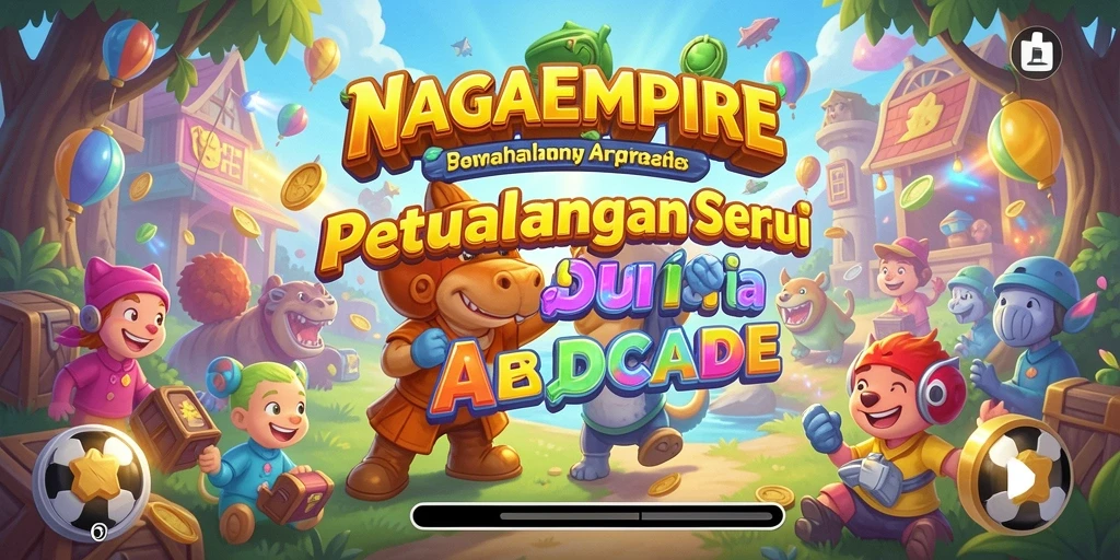 Screenshot gameplay NAGAEMPIRE dengan grafik menawan dan action seru.