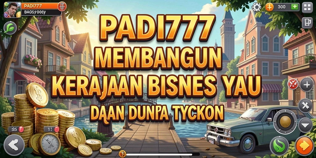 Tampilan gameplay PADI777 yang seru dan interaktif.