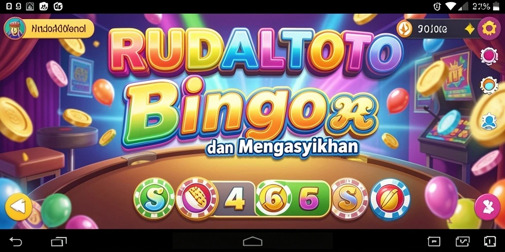 Tangkapan layar RUDALTOTO menampilkan antarmuka permainan bingo yang menarik.
