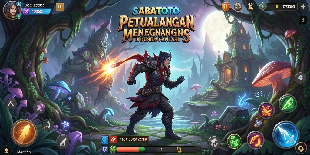 Tangkapan layar gameplay <strong>SABATOTO</strong> yang menunjukkan aksi seru di dunia petualangan.