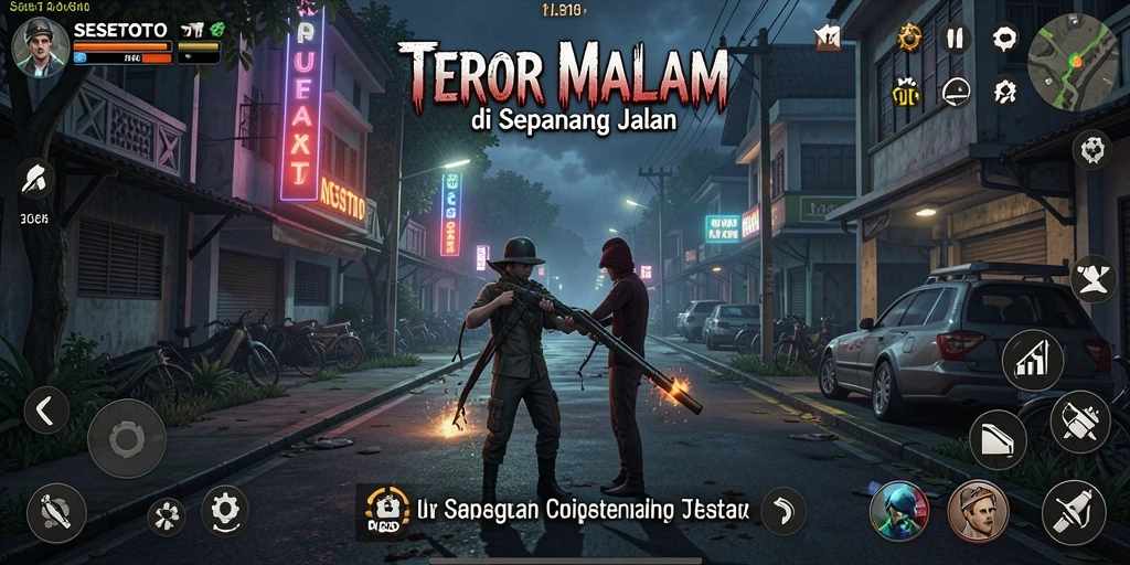 Gameplay menyeramkan dari SESETOTO yang membuat jantung berdebar.
