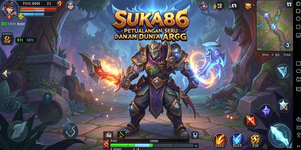 Screenshot gameplay yang menampilkan aksi seru di <strong>SUKA86</strong>