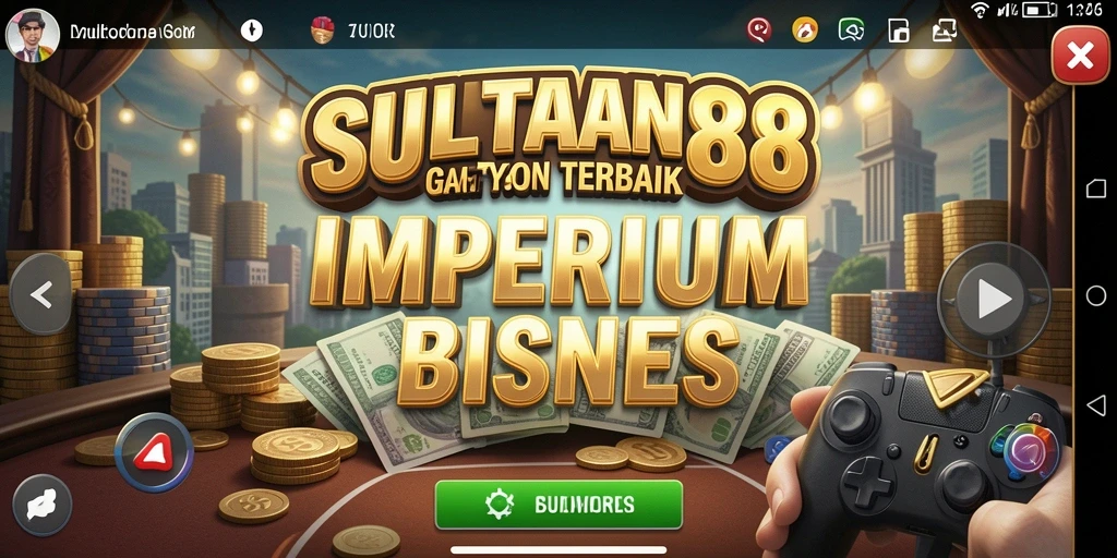 Screenshot menunjukkan gameplay seru dan strategi dalam SULTAN88.