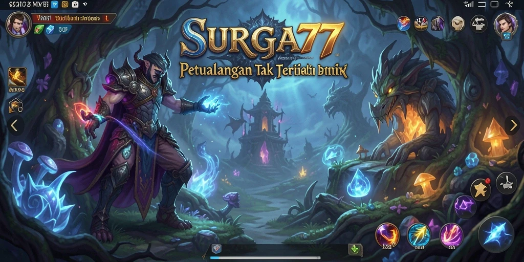 Gameplay <strong>SURGA77</strong> yang menegangkan dan penuh eksplorasi.