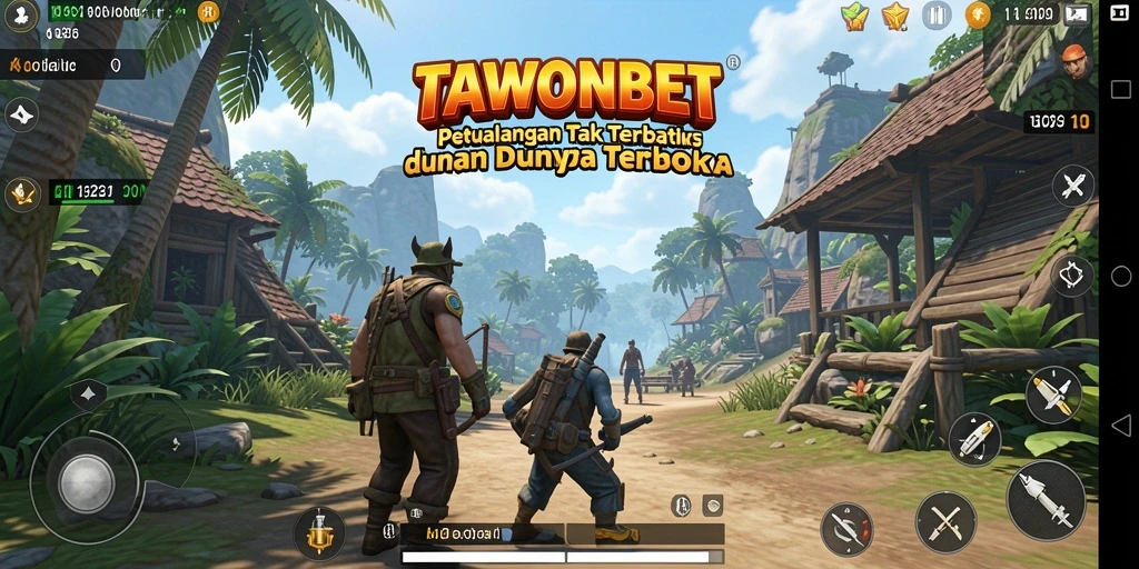 Gameplay menakjubkan di dunia terbuka yang luas.