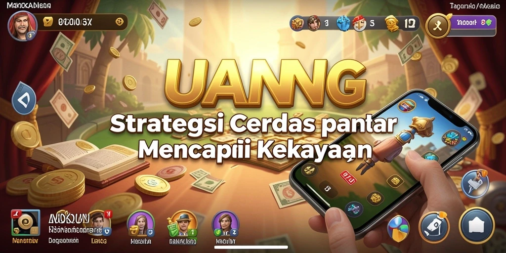Tangkapan layar UANG menampilkan pemain yang menggunakan strategi cerdas untuk meraih kemenangan.