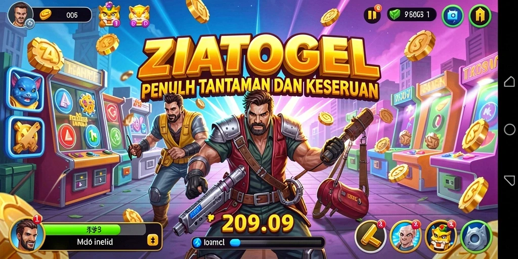 Tangkapan layar gameplay ZIATOGEL yang penuh aksi dan tantangan.